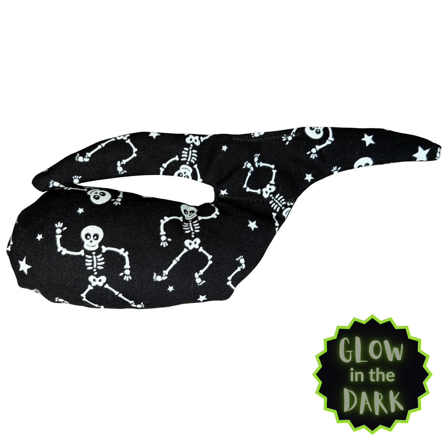 Whale Sac - Black Skeletons