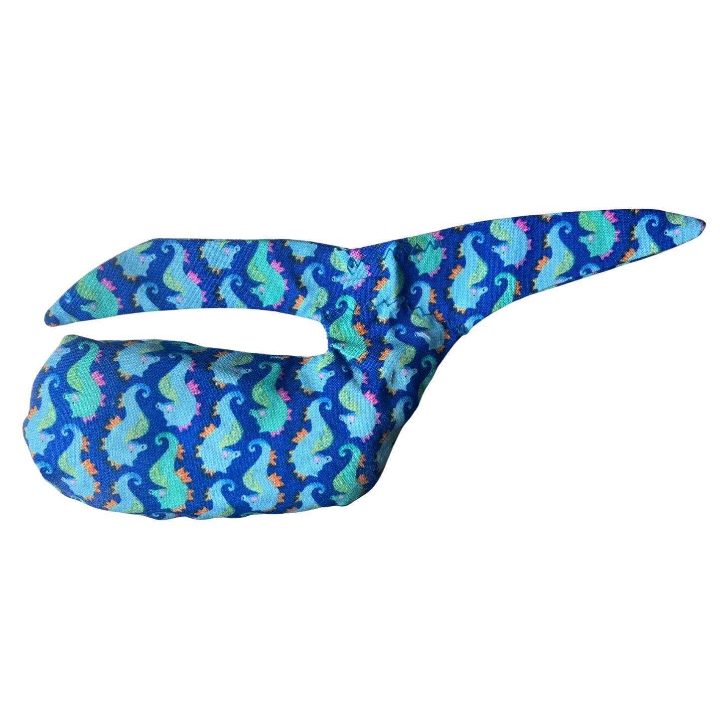 Whale Sac - Blue Seahorse