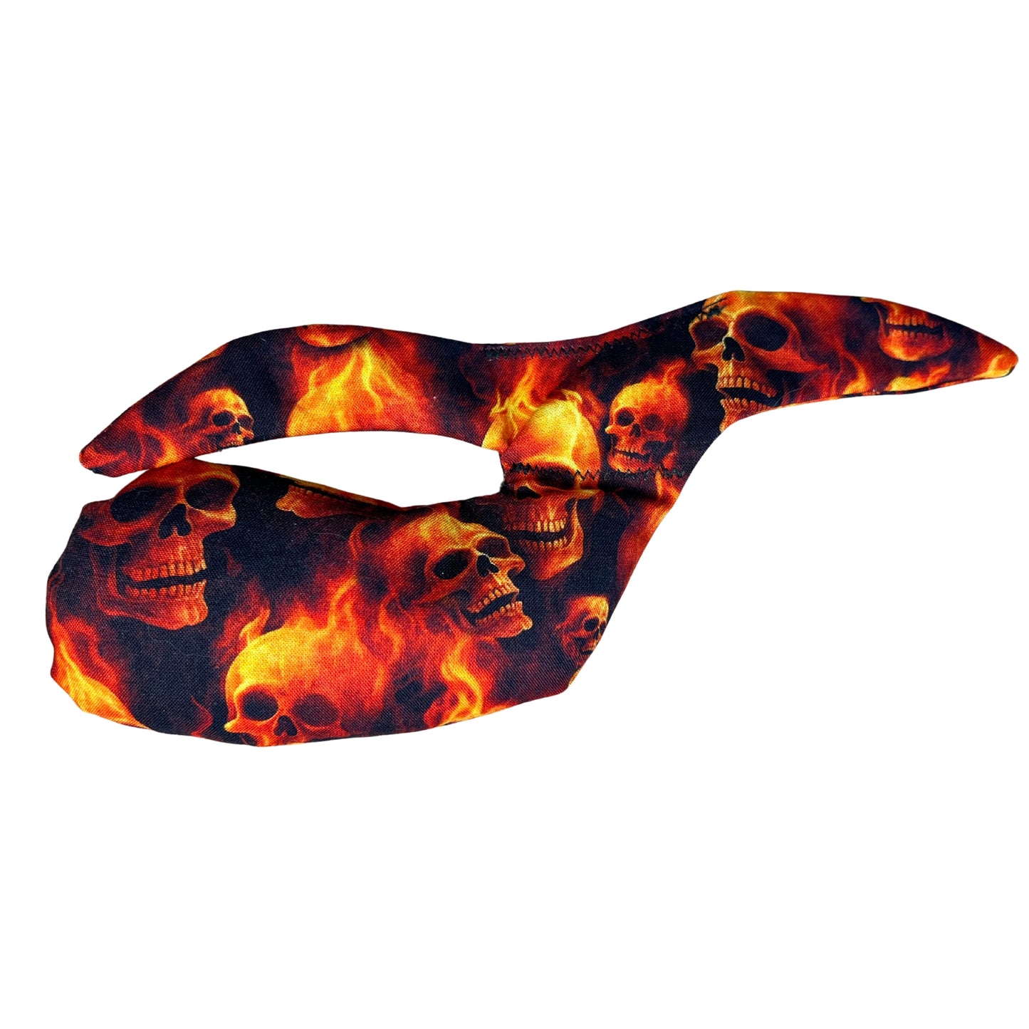 Whale Sac - Flaming Skulls
