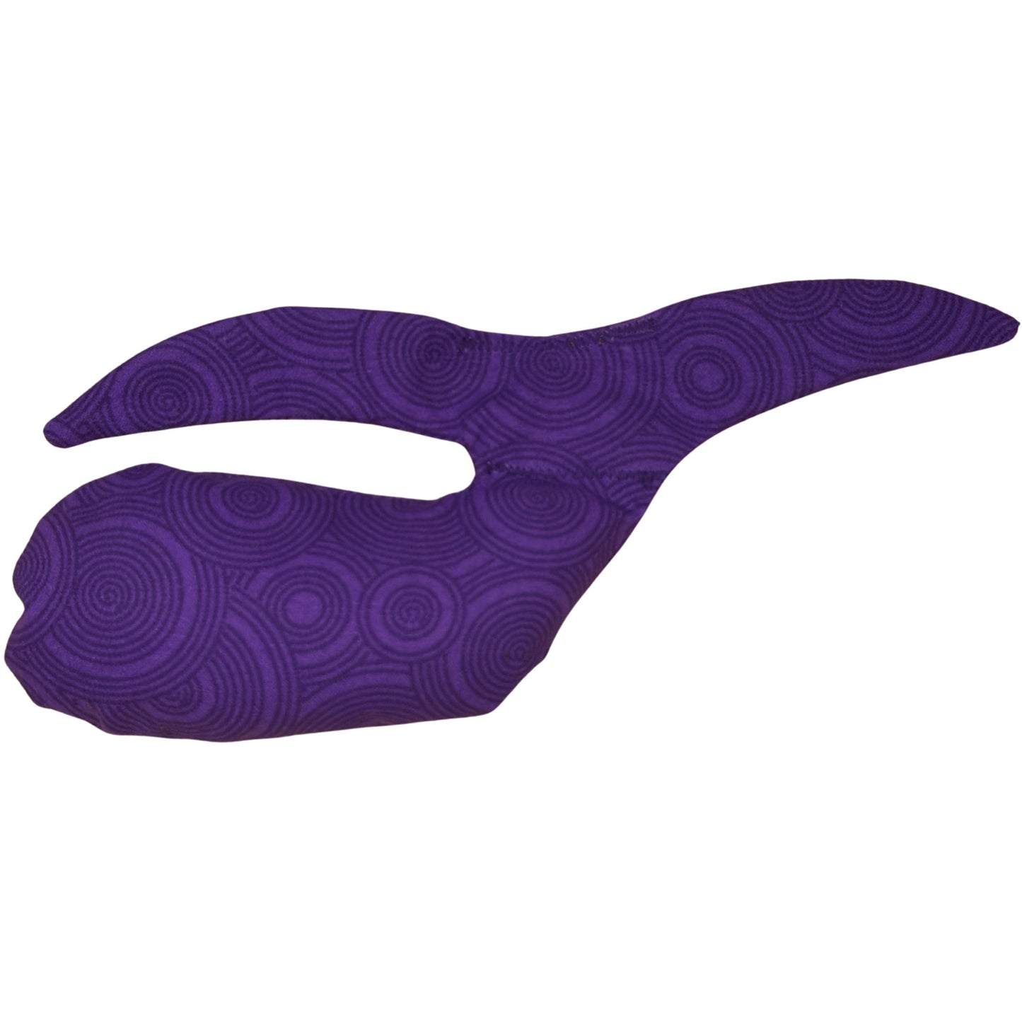 Whale Sac - Purple Circles