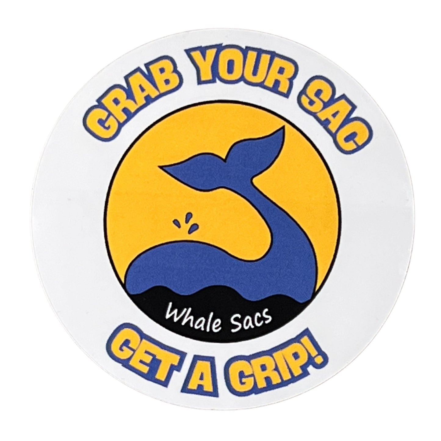 Grab Your Sac Sticker