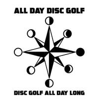 All Day Disc Golf logo