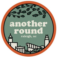 Another Round Disc Golf logo