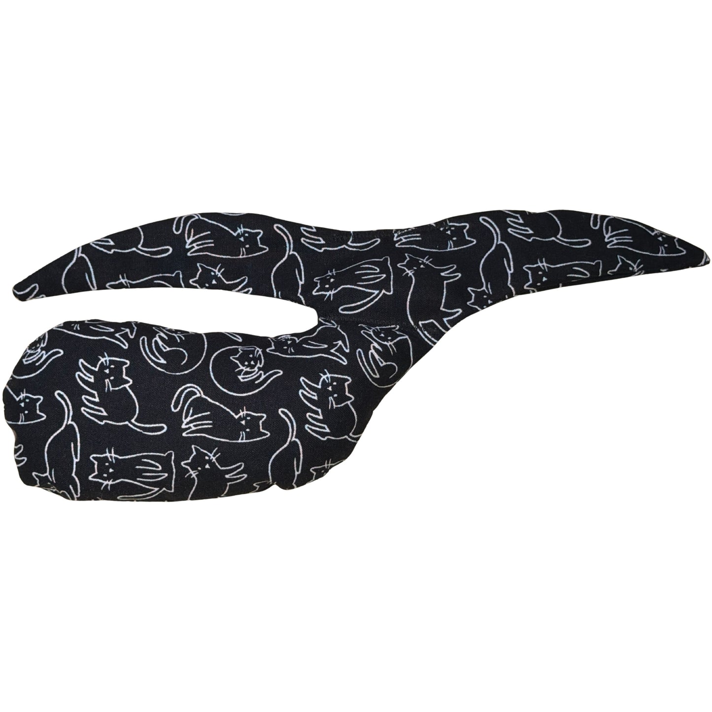 Big Blue Whale - Black & White Cats