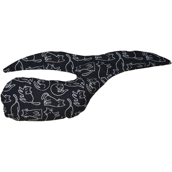 Big Blue Whale - Black & White Cats