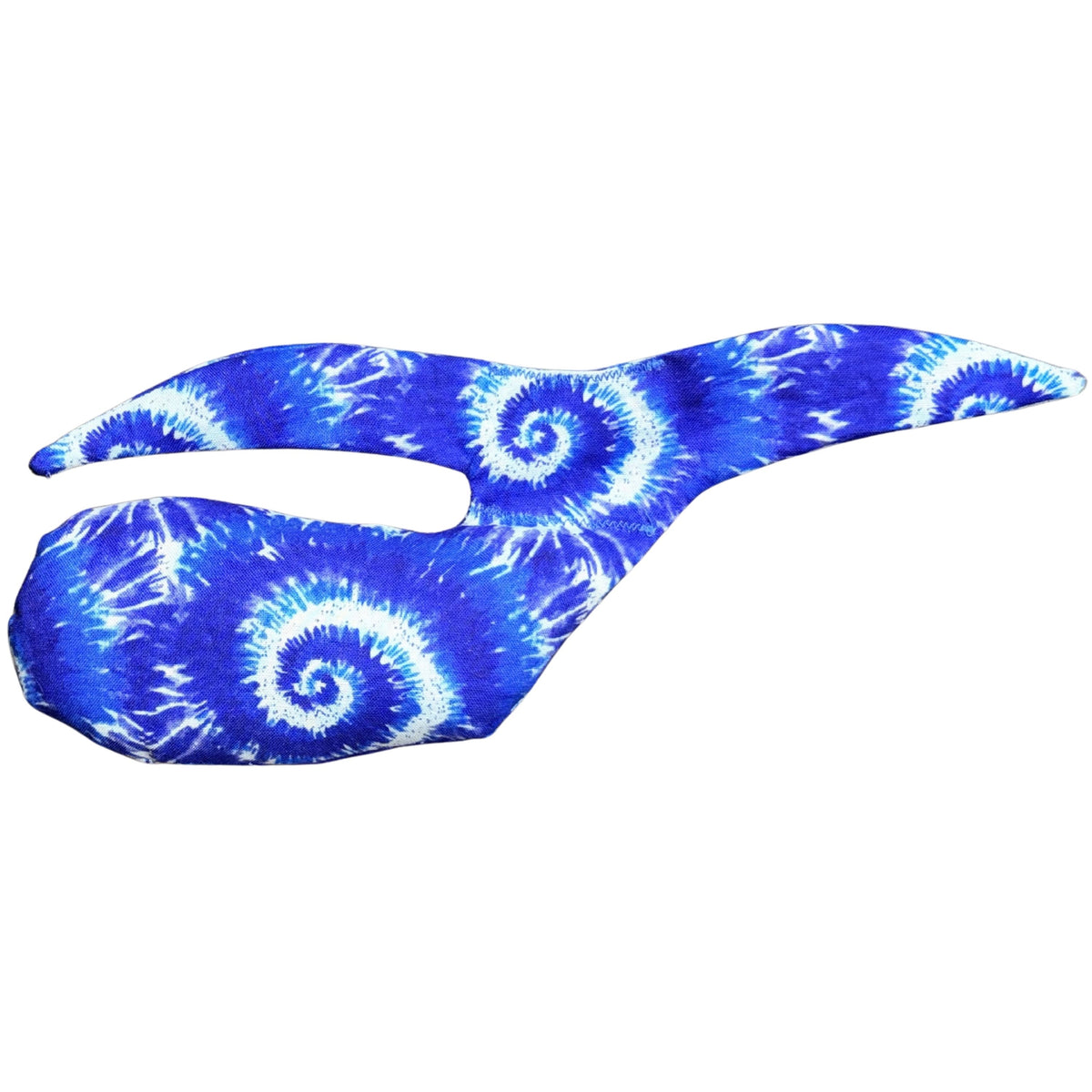 Big Blue Whale - Blue Tie-Dye