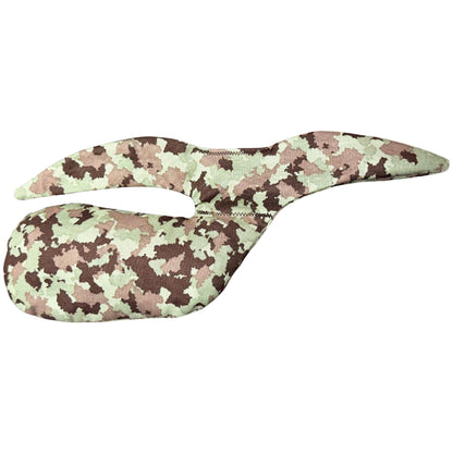 Big Blue Whale - Green Camo