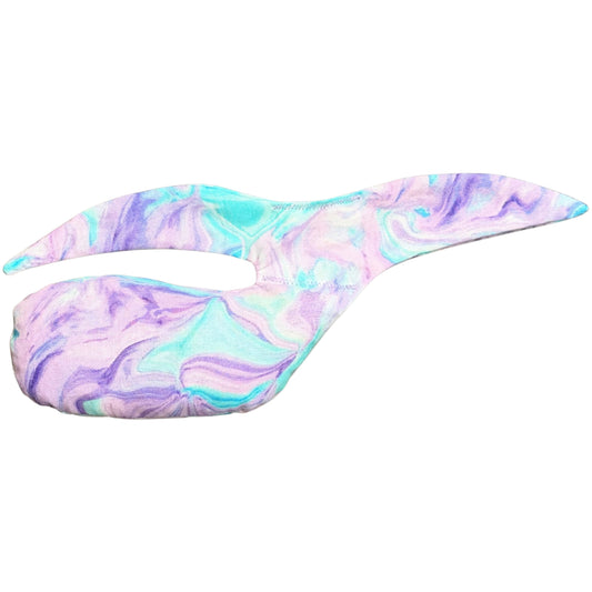 Big Blue Whale - Pastel Marble