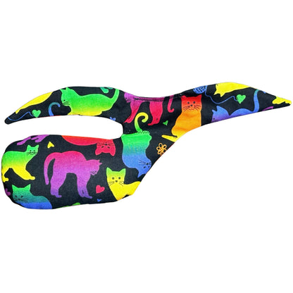 Big Blue Whale - Rainbow Cats