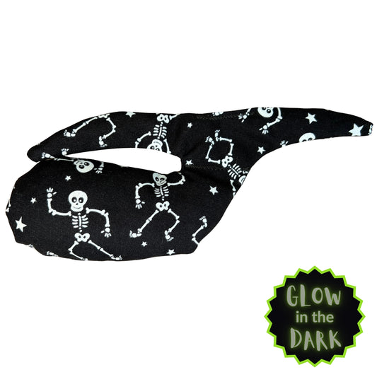 Whale Sac - Black Skeletons