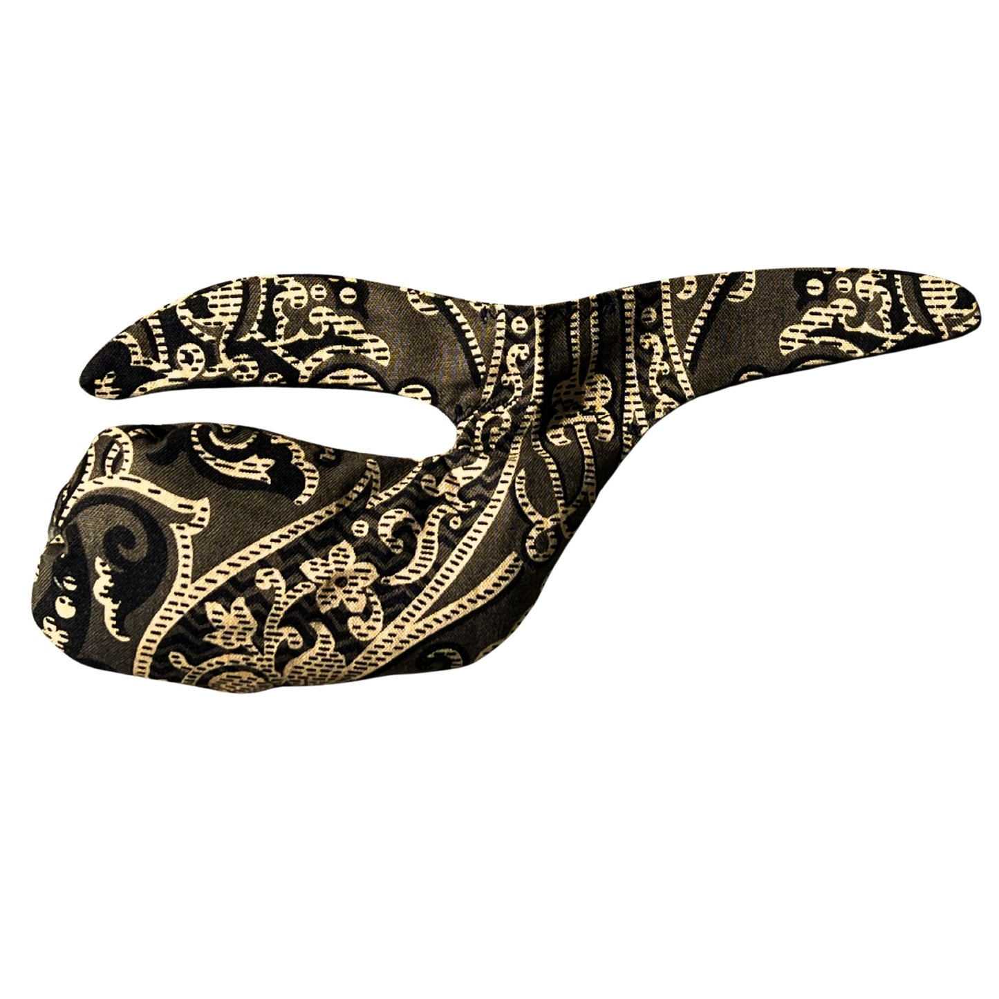 Whale Sac - Brown Damask (Vintage)