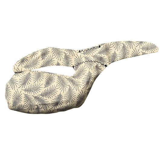 Whale Sac - Cream Stipple Frond (Vintage)