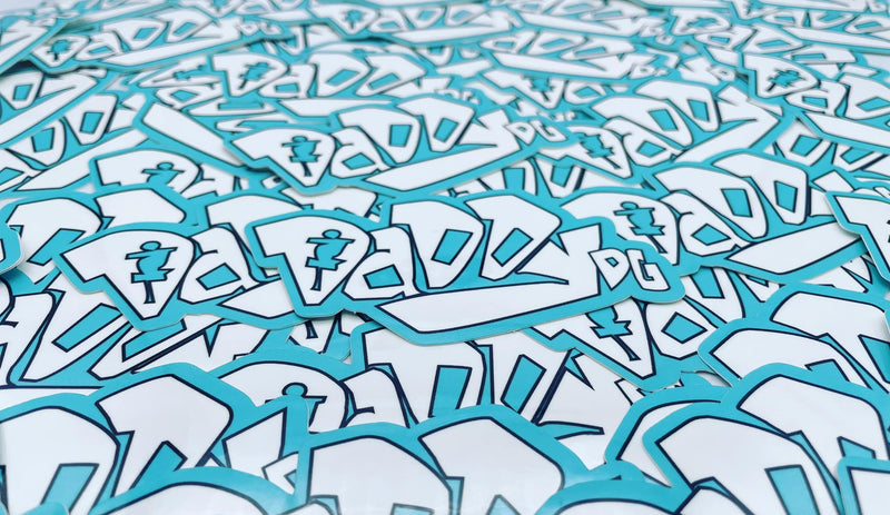 Daddy Disc Golf background