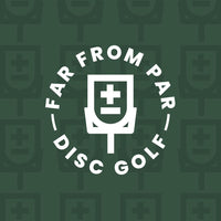 Far From Par Disc Golf logo
