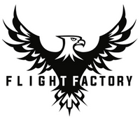 Flight Factory Discs logo
