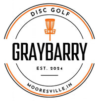 GrayBarry Disc Golf logo