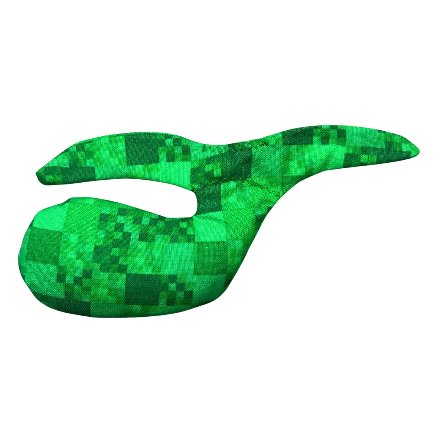 Whale Sac - Green Blocks