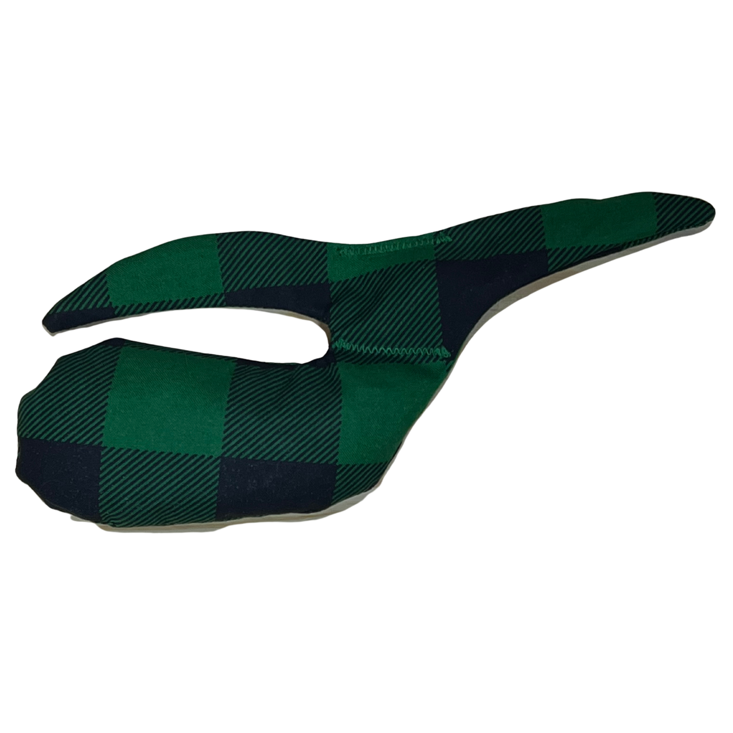 Whale Sac - Green Plaid