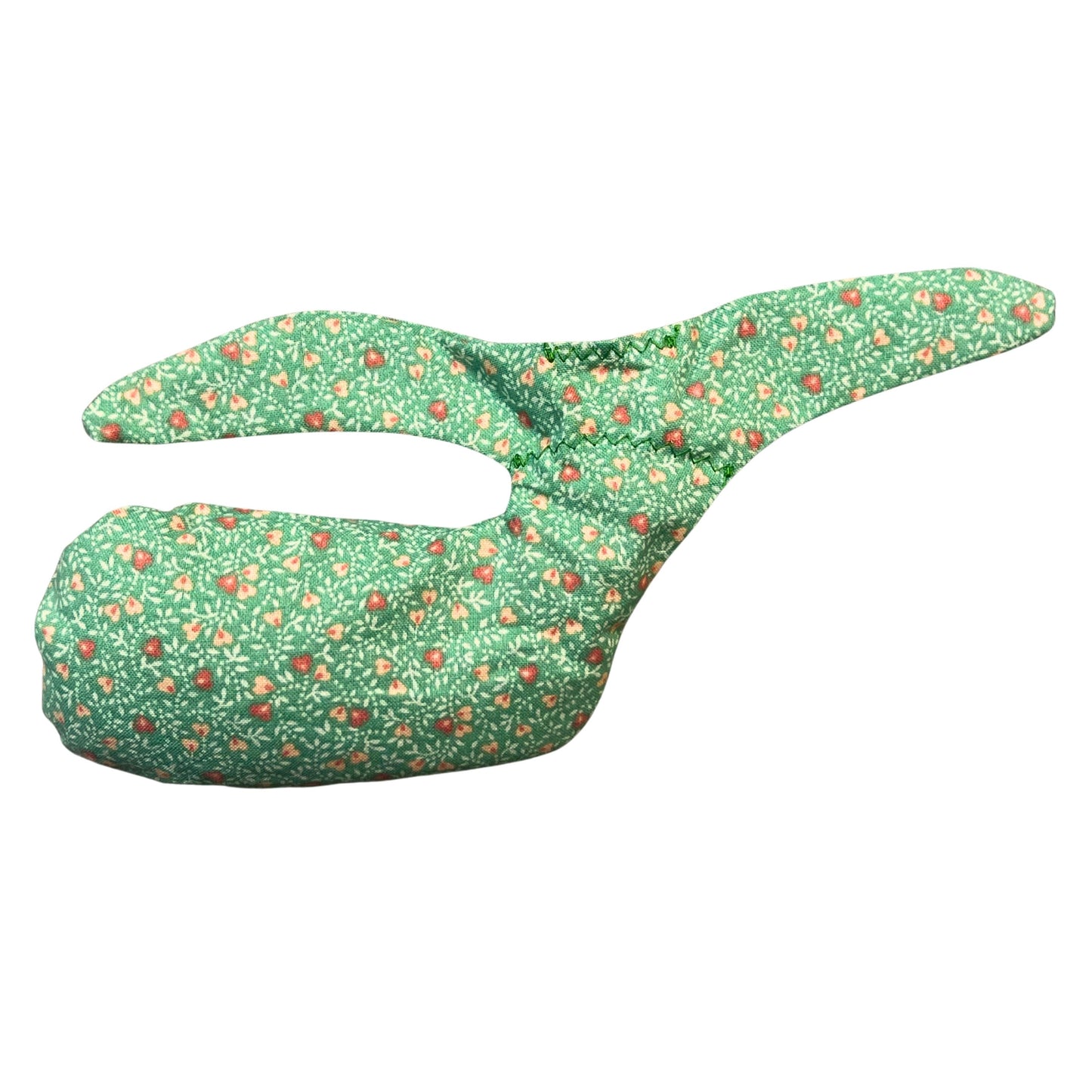 Whale Sac - Green Tiny Flowers (Vintage)