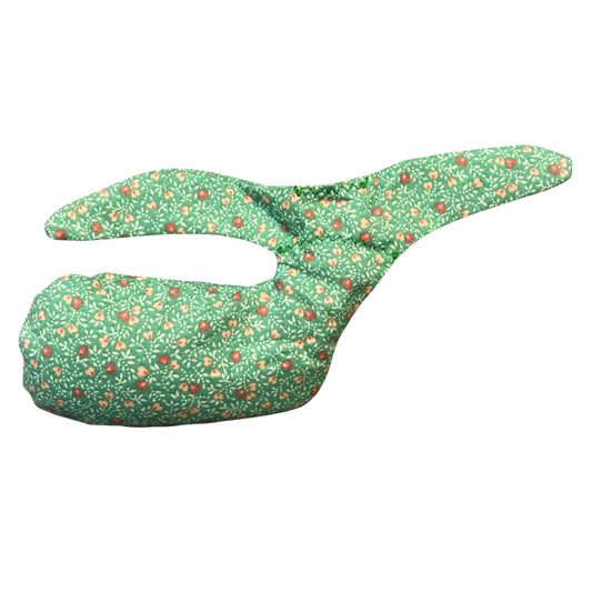 Whale Sac - Green Tiny Flowers (Vintage)