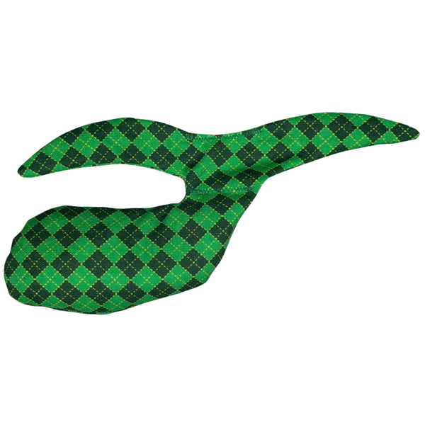 Whale Sac - Green Argyle