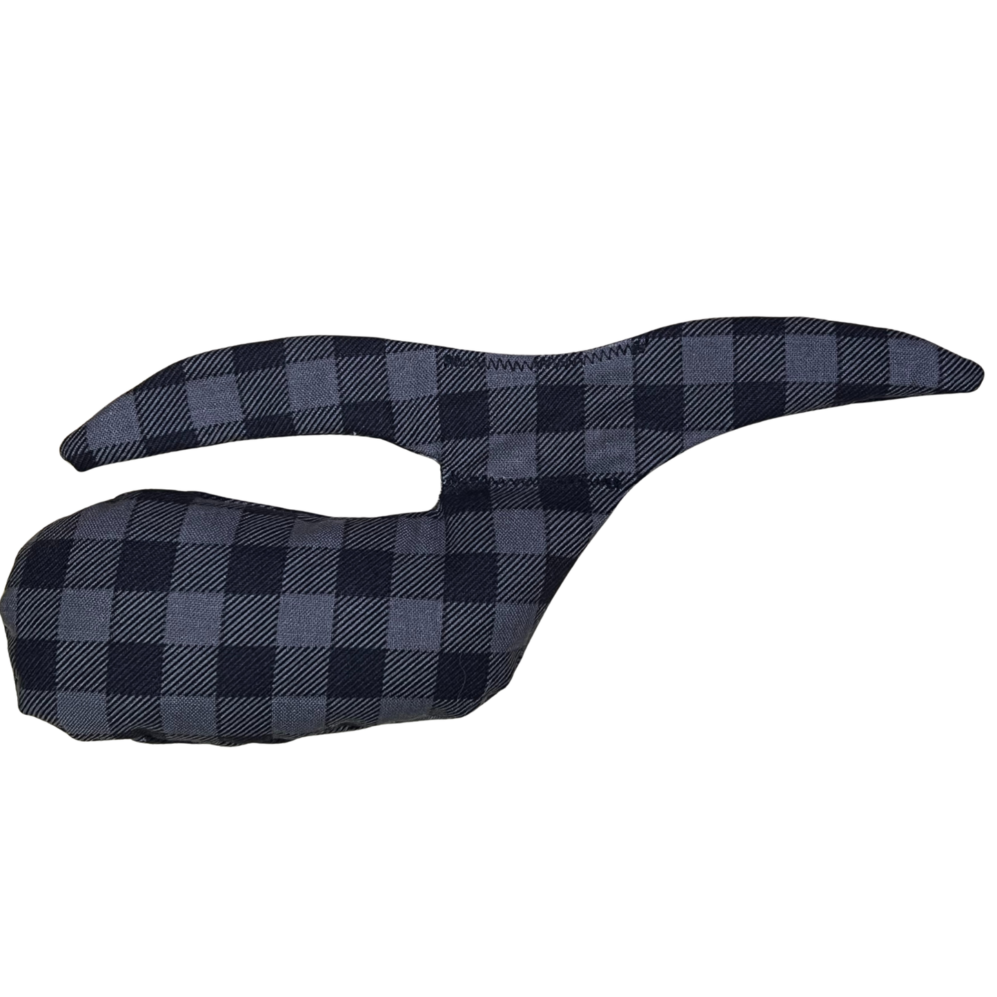 Whale Sac - Grey Plaid