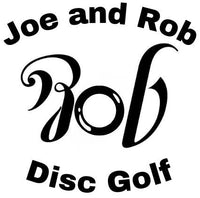 Joe and Rob Disc Golf logo