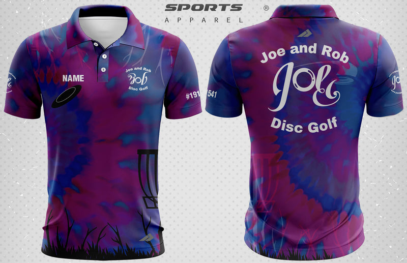 Joe and Rob Disc Golf background