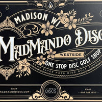 MadMando Discs logo