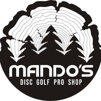 Mandos Disc Golf logo