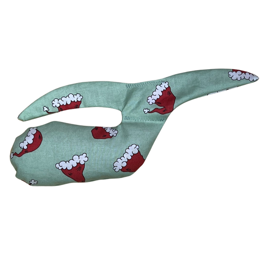 Whale Sac - Mint Santa Hat