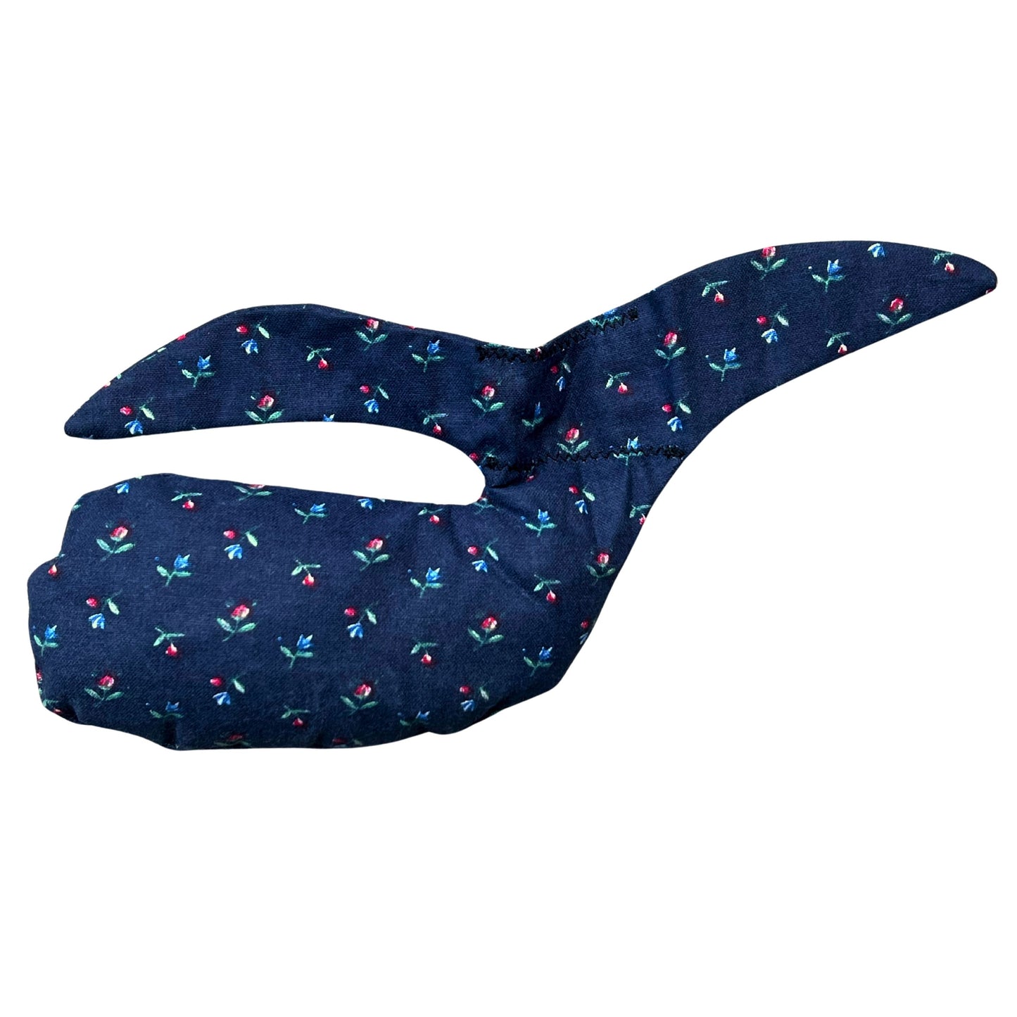Whale Sac - Navy Tiny Flowers (Vintage)