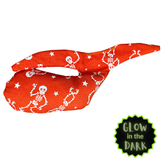 Whale Sac - Orange Skeletons