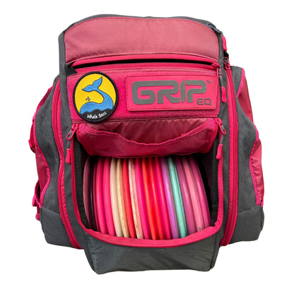 Whale Sacs Logo Velcro Patch