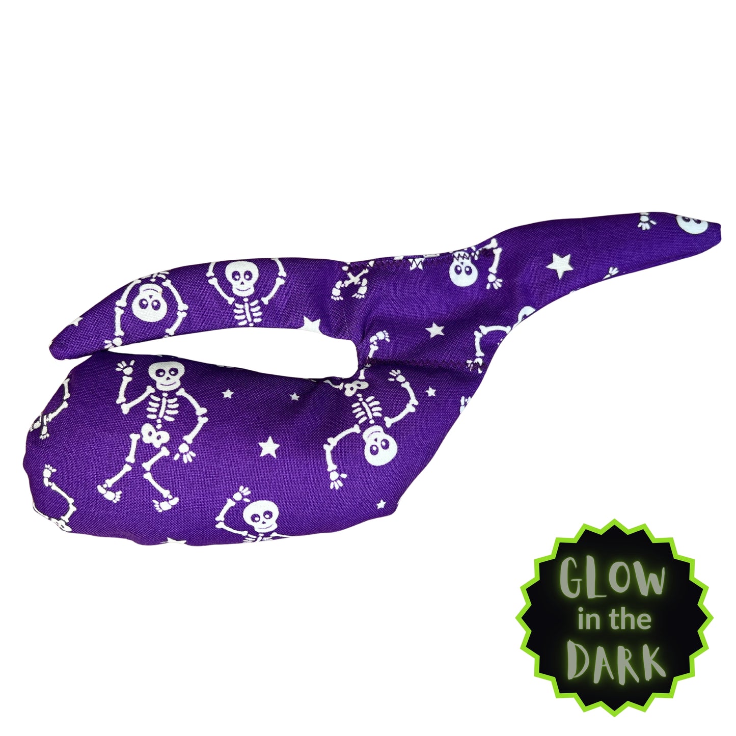 Whale Sac - Purple Skeletons