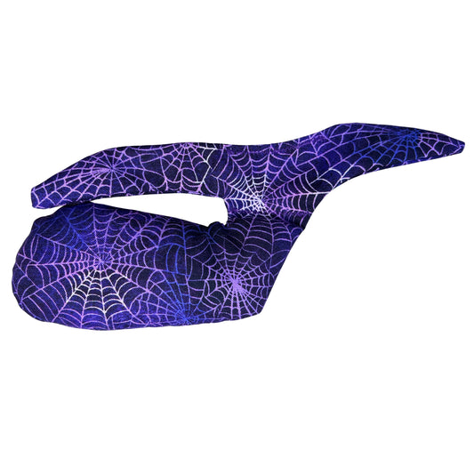 Whale Sac - Purple Webs