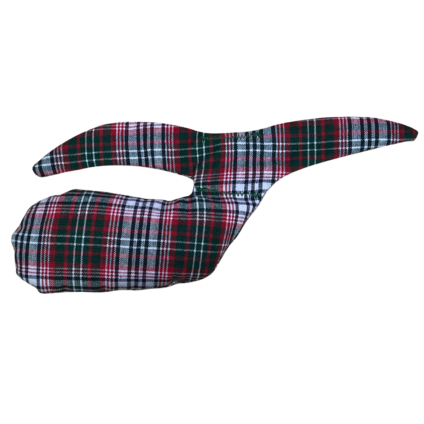 Whale Sac - Red, White & Green Plaid