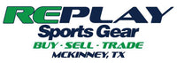 Replay Sports Gear logo