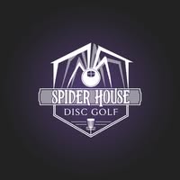 Spider House Disc Golf  logo