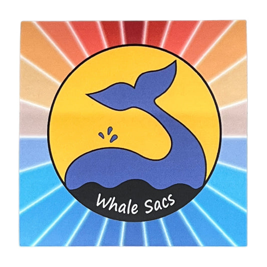 Rainbow Logo Sticker