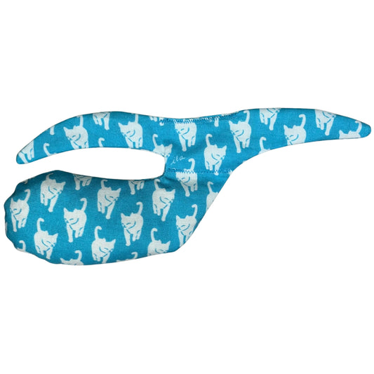 Whale Sac - Teal Cats