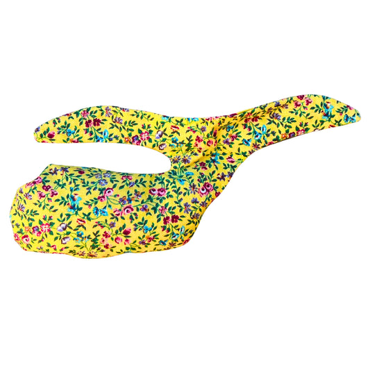 Whale Sac - Yellow Tiny Flowers (Vintage)