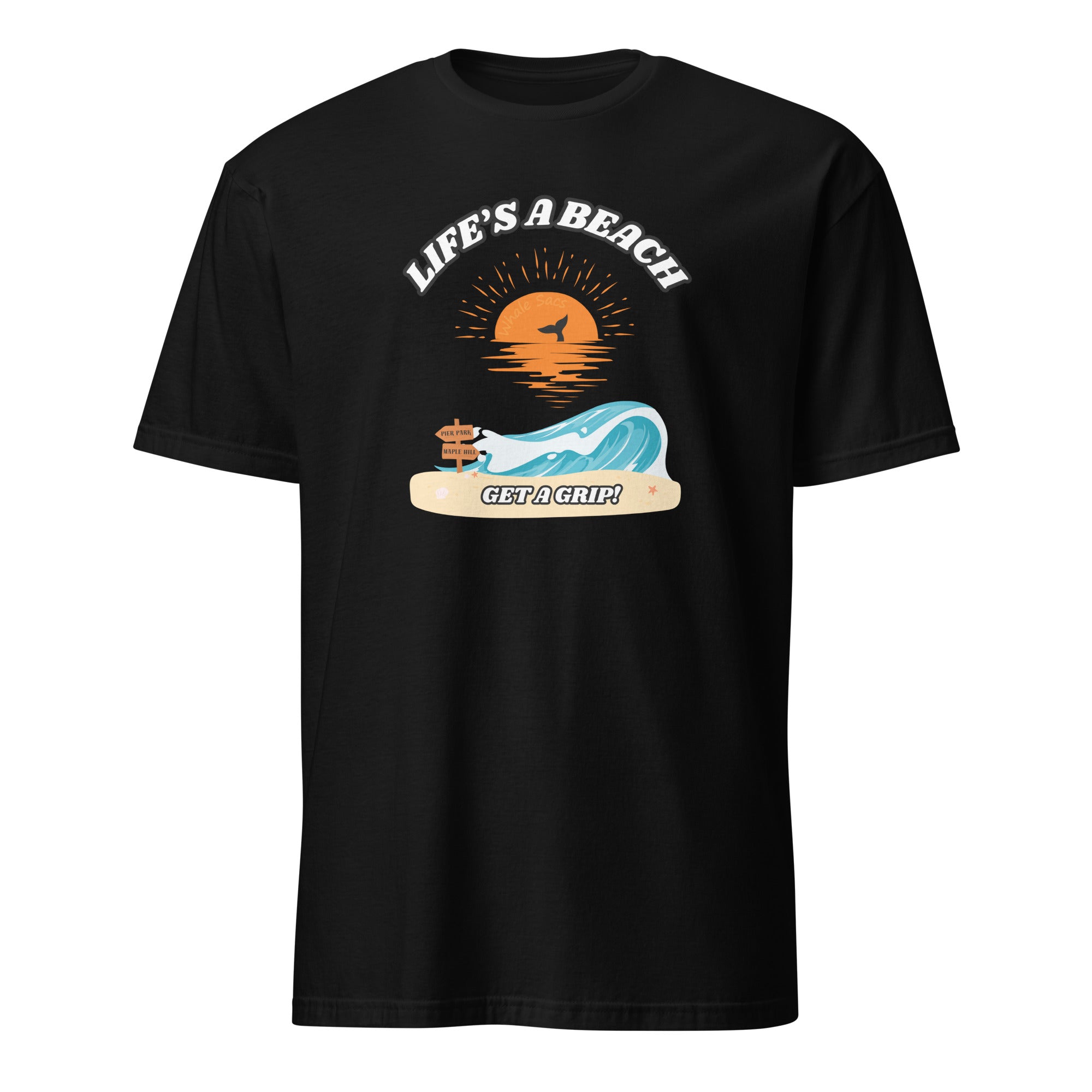 JOBLESS ANTI WORK Tシャツ life's a beach Amazon.com: Life Is a Beach - Life Is a Beach T-Shirt : Clothing